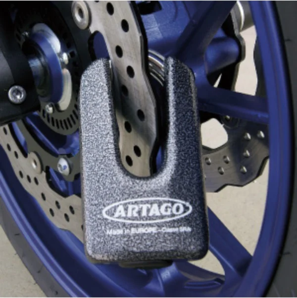 Candado de Disco para Moto Artago 69t/b