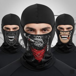 Balaclavas Deportivas para Moto