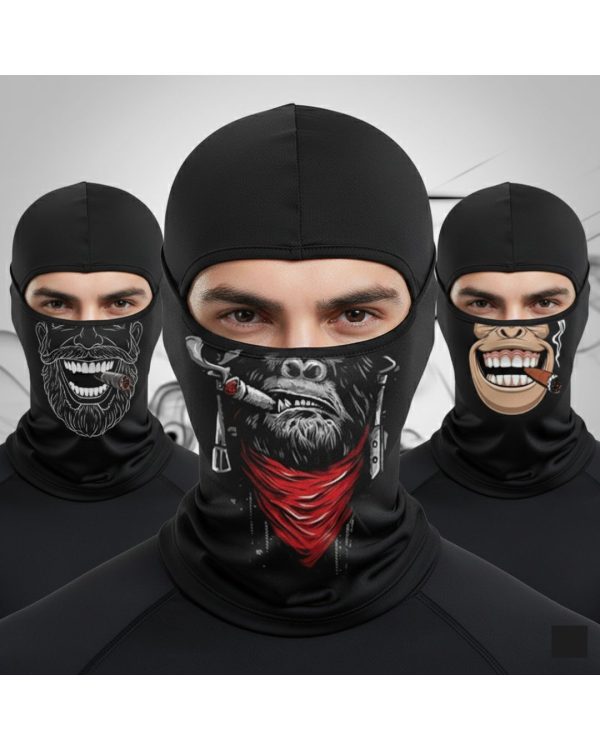 Balaclavas Deportivas para Moto