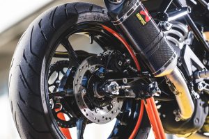 Frenos ABS en motos