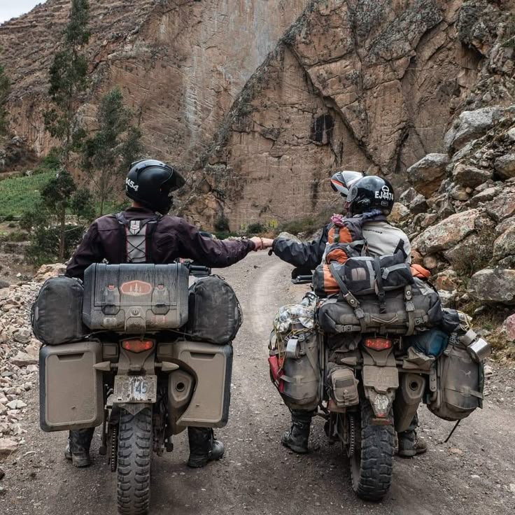 viajar en moto
