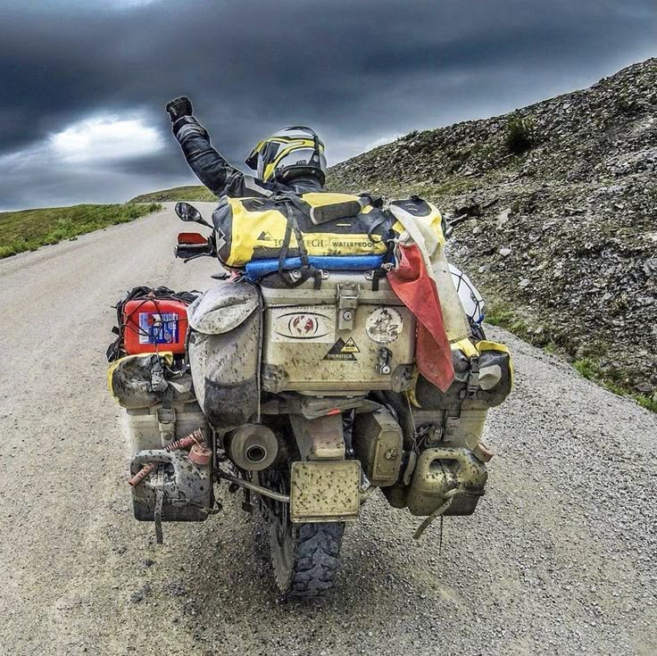 viajar en moto