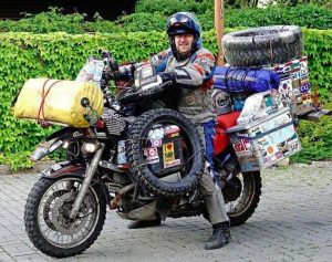 viajar en moto