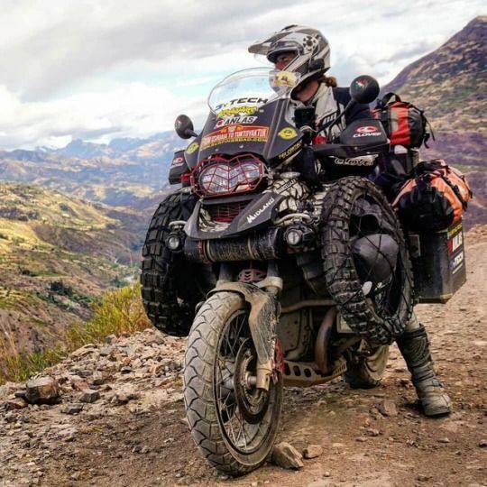 viajar en moto