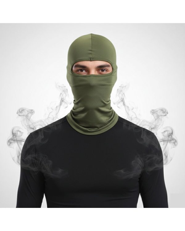 Balaclava Verde Militar
