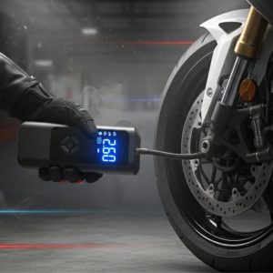 Inflador Digital Para Cauchos De Moto