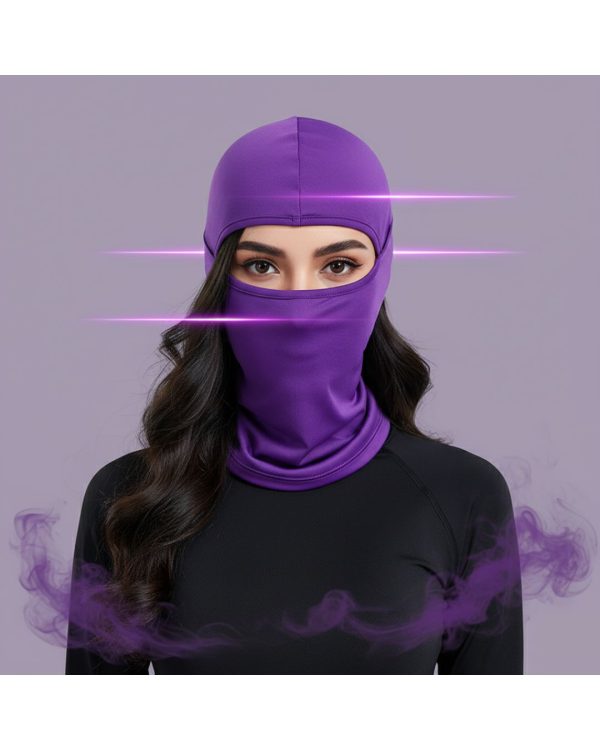 Balaclava Morada