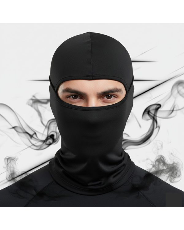Balaclava Negra